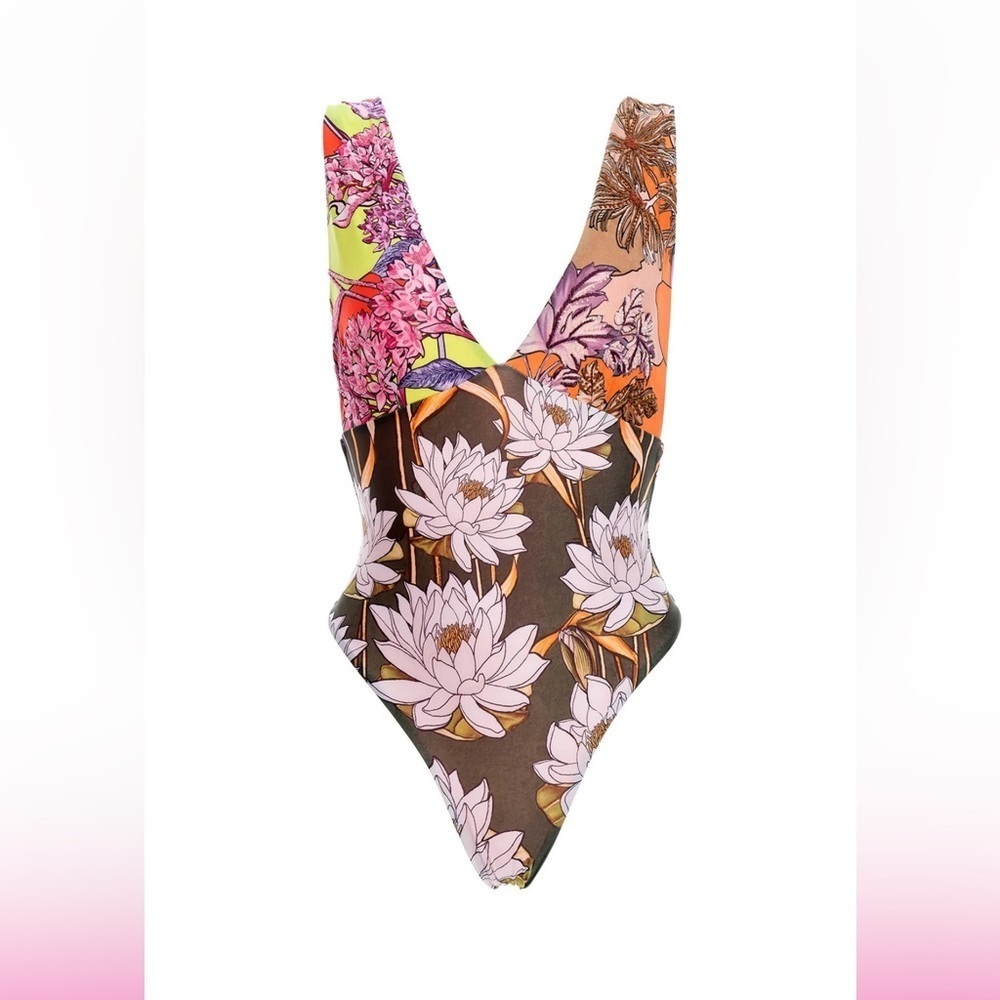 Aqua Benita swimsuit - Picture 3 of 12